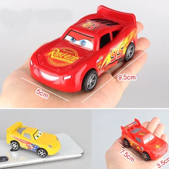 Disney Pixar Cars Toys FULGER McQUEEN Spate Vigoare Masini Puzzle pentru Copii de Învățământ Jucării de Desene animate Modele de Ziua de nastere Cadouri de Craciun Set