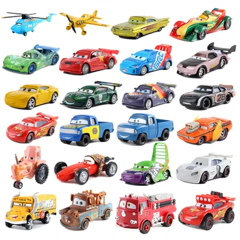 Disney Pixar Masina 3/2 McQueen, Mater Jackson Furtuna Ramirez 1:55 Turnare Mașină Aliaj Metalic Model De Mașină De Jucărie Nașterea Copilului Cadou