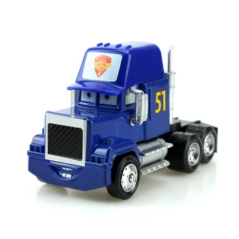 Disney Pixar Masini Nr. 51 Doc Hudson Mack Truck 1:55 Turnat Sub Presiune Din Aliaj De Metal De Plastic Modle Masini Jucarii Pentru Copii Fulger McQueen
