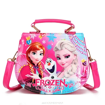 Disney princess pentru copii geanta de umar fete de Messenger bag noul Frozen Elsa Anna fetita geantă de umăr înghețat genți de mână