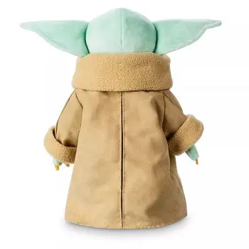 Disney Star Wars Force Trezește Mandalorian Maestrul Yoda Copilul Anime Figura de Acțiune de Desene animate de Pluș Peluche Jucarie Cadou pentru Copii