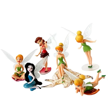 Disney Tinker Bell Princess Zane Tort De Decorare Petrecere De Aniversare Pentru Copii Tort Fân Tort Copil De Dus Provizii De Copt Accesorii