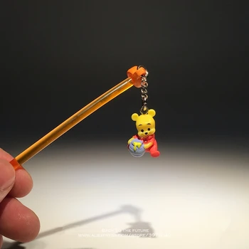 Disney Winnie the Pooh prelungi Acțiunea Figura Postura Anime Decor Colecție de Figurine model de Jucărie pentru copii cadouri