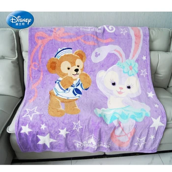 DisneyLand Duffy Mickey Mouse Super Moale Flanel Arunca Pătură pentru copii Copii (Cred în Magie)Vara Arunca Duffy