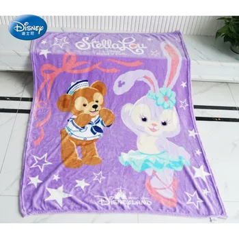 DisneyLand Duffy Mickey Mouse Super Moale Flanel Arunca Pătură pentru copii Copii (Cred în Magie)Vara Arunca Duffy
