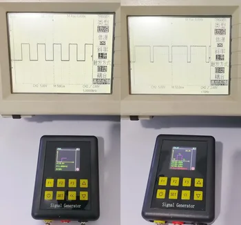 Display LCD Reglabil PWM Pulse Sinusoidală Tensiune de Curent Analog Simulator 2-10V, 4-20mA Portabil generator de semnal Surse