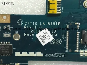 DISPONIBIL,. De BRAND NOU, ZPT10 LA-B151P se POTRIVESC PENTRU HP 11-N X360 LAPTOP PLACA de baza ,procesor la bord .