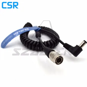 Dispozitive de sunet 688 633 Zoom F8 Cablu de Alimentare DC2.5 la Hirose 4 pin Male Plug pentru ZAXCOM