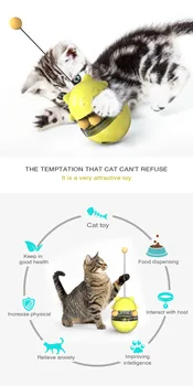 Distracție Pahar Animale De Companie Slow Food Jucării De Divertisment Atrage Atenția Pisica Reglabil Gustare Gura Jucării Pentru Animale De Companie