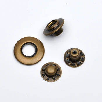 DIY 50sets/mult 20mm 4 parte din metal alama butonul bubble snap butonul Italia fixare anticipate livrare gratuita negru/nichel/Bronz FP-029