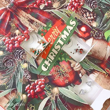 DIY Brățară Bijuterii Advent Calendar Numărătoarea inversă până La Crăciun Set Cadou de Crăciun, om de Zăpadă Cutie de Cadou Pentru Copii Fete