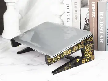 DIY Cristal de Silicon Mucegai Laptop Stand UV Rășină Epoxidică Mucegai Manual Tableta Sta Acasă Decorare Rasina de Artizanat
