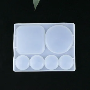 DIY Cristal Epoxidice Paleta de Silicon Mucegai Handmade Pandantiv Decorativ Gips Piatră prețioasă