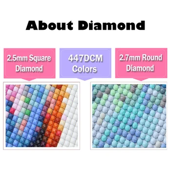 DIY Diamant Pictura de Desene animate SUPER MARIO 5D Diamant Model de Broderie Plină Pătrat/Diamant Rotund Mozaic Decor Tablouri