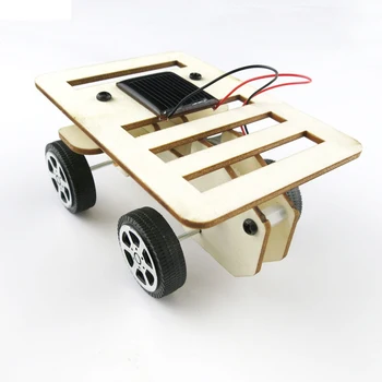 DIY Energie Solară Plotter Robot Kit Fizica Experiment Științific Set Activite Educație Creativă Invenții Jucarii Model