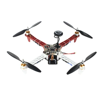 DIY FPV Racing Drona Quadcopter 1000KV A221213T Motor 30A ESC APM2.8 de Control al Zborului 2200Mah Acumulator Lipo Radiolink T8FB TX
