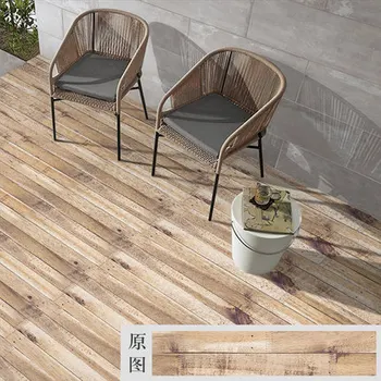 DIY Gros din PVC, podea din lemn de autocolante dormitor baie rezistent la apa rezistent la uzura imagini de fundal de perete decorative autocolante auto-adeziv