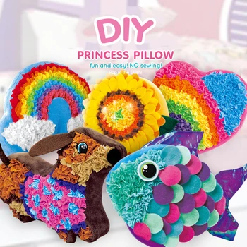 DIY kawaii pernă de Pluș meserii pentru copii jucarii pentru copii Puzzle grădiniță Material meserii pentru copii jucării pentru fete jucării pentru copii 53