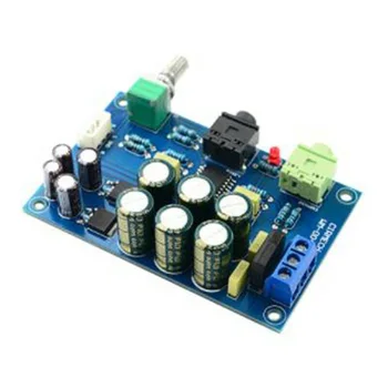 DIY Modul Zero Zgomot Ușor de Instalare Amplificator pentru Căști de Bord TPA6120A2 Accesorii HIFI Terminat de Înlocuire de Protecție Durabil