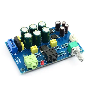 DIY Modul Zero Zgomot Ușor de Instalare Amplificator pentru Căști de Bord TPA6120A2 Accesorii HIFI Terminat de Înlocuire de Protecție Durabil