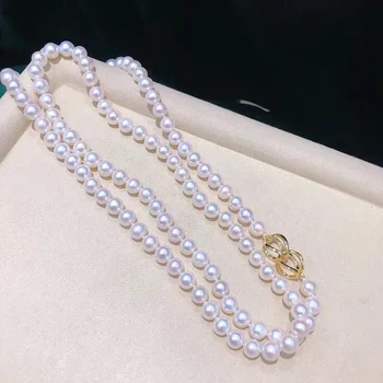 DIY pearl accesorii aur de 14K placat cu aur fierbinte stil brățară colier lanț pulover margele de comutare clip