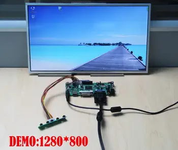 DIY pentru B173RW01 1600X900 kit Audio 40PIN Controler de bord Panoul de Ecran de 17.3