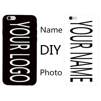 DIY Personalizate foto personalizat numele Personaliza imprimare poza caz acoperire pentru Samsung Galaxy Xcover 4 Xcover4 G390F SM-G390F