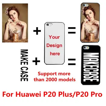 DIY Personalizate foto personalizat numele Personaliza imprimare imagine de design acoperi caz pentru Huawei P20 Plus/P20 Pro
