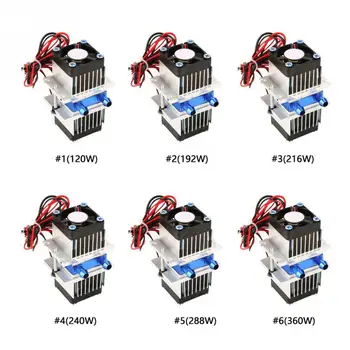 DIY Semiconductoare Termoelectrice Cooler Semiconductoare Cooler Peltier de Refrigerare cu Apă de Răcire Dispozitiv 120W-360W de Înaltă Calitate