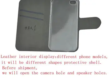 DIY Telefon sac personalizate personalizate Imagine foto din piele PU caz flip cover pentru Xiaomi Redmi Nota 7