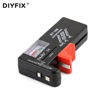 DIYFIX BT-168 Tester Baterie de 9V 1,5 V Celule Buton AAA, AA, C, D-Universal Capacitate Baterie Tester Checker Instrument de Diagnosticare