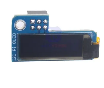 Diymore 0.91 Inch I2C Pi OLED Display LCD Module 128x32 SSD1306 Driver pentru Raspberry Pi 1, B+, Pi 2 Pi 3 și Pi Zero