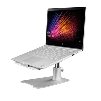 DL-LN20 compact reglabil inaltime 14.5 cm aluminiu laptop desktop masă suport de montare stau-stand de lucru stația de răcire gaura