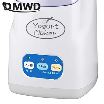 DMWD 110V 220V Full-automate Electrice DIY Filtru de Iaurt Multifunctional Japoneză Leben Vin de Orez Natto Caspică Mașină de iaurt