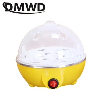 DMWD electric, aragaz ou boiler de încălzire rapidă din oțel inoxidabil vapor pan instrumente de gătit ustensile de bucătărie portabil 7 ouă capacitatea UE