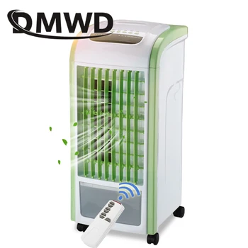 DMWD Vânt Puternic Aer Condiționat Cooler Electric Conditionat, Ventilator de Răcire Controlat de la Distanță Chiller răcit cu Apă Fanii Umidificator
