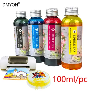 DMYON PGI570 CLI571 Alimente Comestibile Cerneala Compatibil pentru Canon PIXMA TS6050 TS6051 TS6052 TS5050 TS5051 TS5052 TS5053 Printer