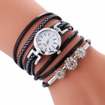 Doamnelor Brățară Diamant Cerc Ceas Student de Moda de Masă derss doamnelor ceas de ceas de lux pentru femei brand faimos 2019