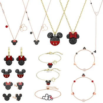 Doamnelor moda bijuterii rafinat Mickey și Minnies moda bijuterii accesorii set de partid bijuterii cadouri fete