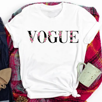 Doamnelor Scrisoare Harajuku Moda Streetwear Fluture 90 Teuri pentru Femei Lady Imprimare Tricou Haine de Top Grafic Femeie T-shirt