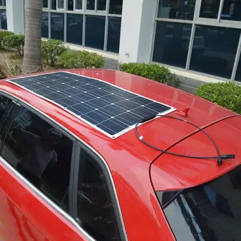 Dokio 100W Portabil Flexibil de panouri Solare Pentru Casa Monocristalin rezistent la apa Solar de Încărcare a bateriei de 12V panou Solar China 300W