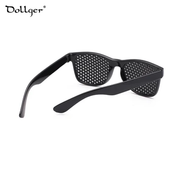 Dollger Femei Anti-miopie Ochelari de Ingrijire Viziune Pin hole ochelari de Soare Vederea Îmbunătățirii Naturale de Vindecare Anti-oboseala s1566