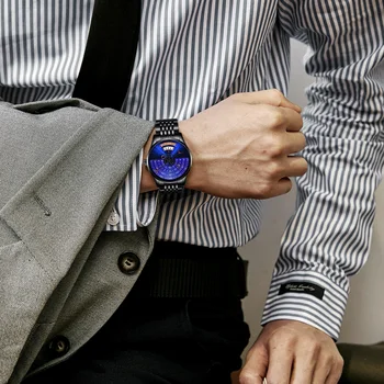 DOM creatoare de moda pentru bărbați ceasuri mecanice ceasuri bărbați ceasuri de lux pentru bărbați ceasuri reloj mujer bayan saat M-1335