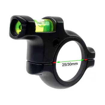 Domeniul de Aplicare pușcă Bula de Nivel pentru 1in / 30mm Tub Lunetă de Fotografiere de Precizie, de Concurență și de Vânătoare Lanterna Accesorii