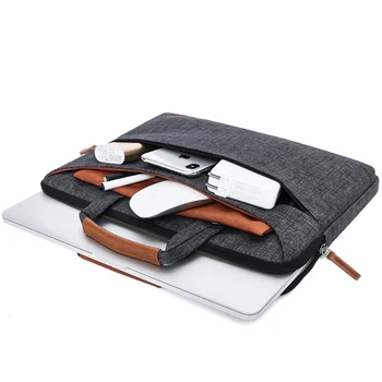Domiso Multi-utilizare Laptop Maneca Cu Mâner Stropire rezistentă la Șocuri Geanta Pentru Notebook 13