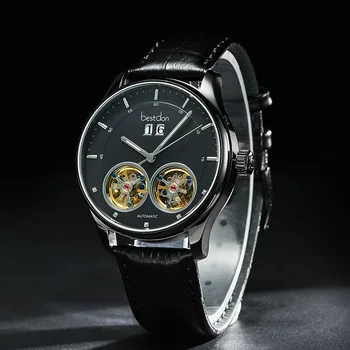 Don Tourbillon Ceasuri Pentru Barbati Elveția Ceas Mecanic De Brand De Lux Impermeabil Automată Ceasuri De Om Relogios Masculino