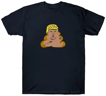 Donald Trump Tricou Poo Basculante Slogan Amuzant Glumă Joc De Cuvinte Statele Unite Ale Americii Președintele Cadou De Ziua De Îmbrăcăminte De Brand Tee Shirt
