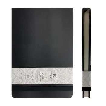 DORERART Acuarelă Notebook 50% Bumbac Mână-Pictura de Culoare de Apă NoteBook 24Sheet 300gsm Cărți pentru Birou Școală de Artă