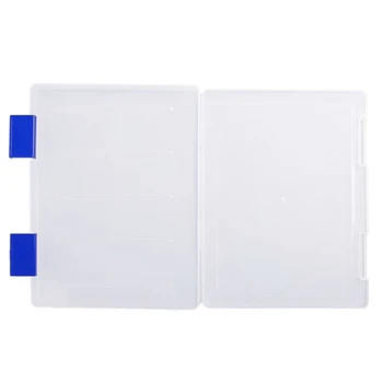 Dosarul Document A4, albastru fixează, 235 x 310 x 40 mm, transparent