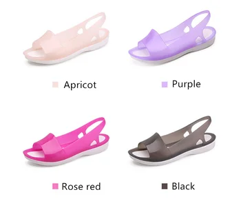 Dosreal De Vară 2020 Femei Sandale Clasice Gol Pantofi Plat Feminin Alunecare Pe Sandale Diapozitive Doamnelor Masaj Curcubeu Pantofi De Plaja